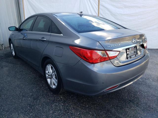 5NPEB4AC7DH718475 - 2013 HYUNDAI SONATA GLS GRAY photo 3