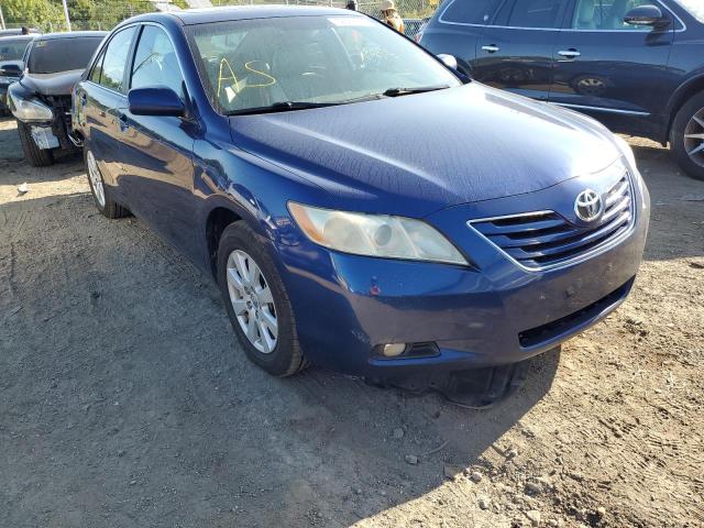 4T1BK46K27U009851 - 2007 TOYOTA CAMRY LE BLUE photo 1