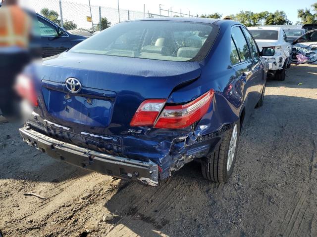 4T1BK46K27U009851 - 2007 TOYOTA CAMRY LE BLUE photo 4