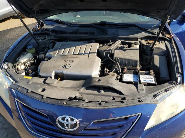 4T1BK46K27U009851 - 2007 TOYOTA CAMRY LE BLUE photo 7