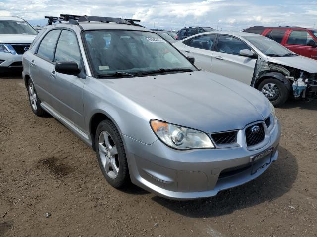 JF1GG61687G808393 - 2007 SUBARU IMPREZA 2. SILVER photo 1