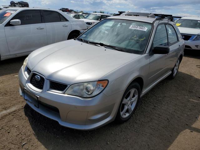 JF1GG61687G808393 - 2007 SUBARU IMPREZA 2. SILVER photo 2