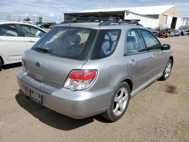 JF1GG61687G808393 - 2007 SUBARU IMPREZA 2. SILVER photo 4