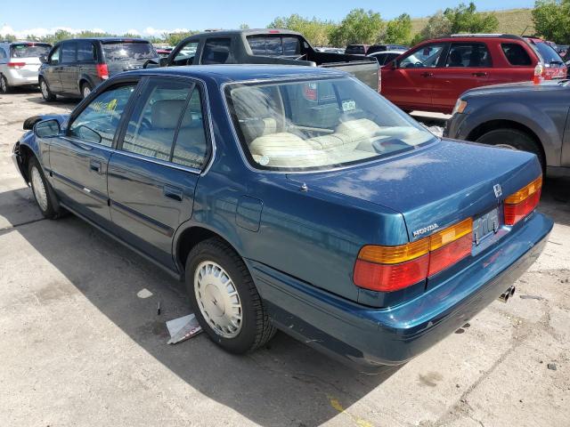 JHMCB7683MC031596 - 1991 HONDA ACCORD SE BLUE photo 3