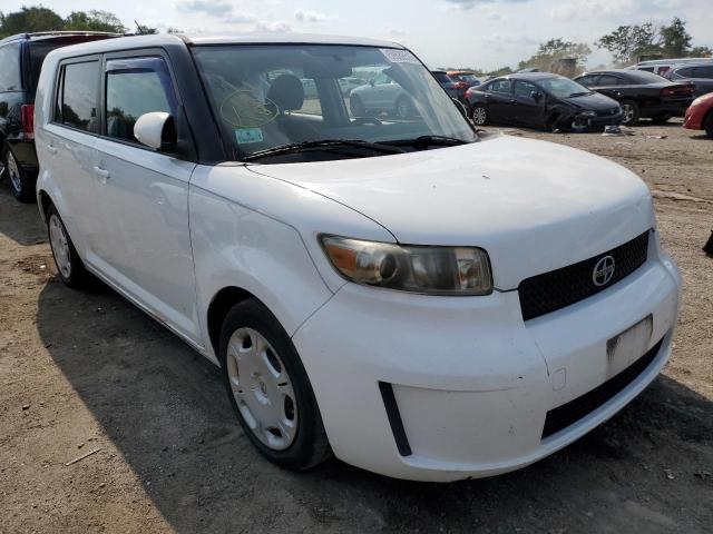 JTLKE50E191064594 - 2009 TOYOTA SCION XB 白色 照片 1