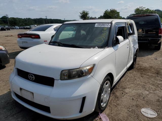 JTLKE50E191064594 - 2009 TOYOTA SCION XB 白色 照片 2