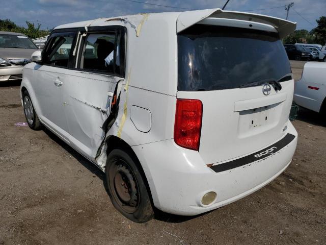 JTLKE50E191064594 - 2009 TOYOTA SCION XB 白色 照片 3