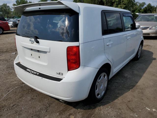 JTLKE50E191064594 - 2009 TOYOTA SCION XB 白色 照片 4