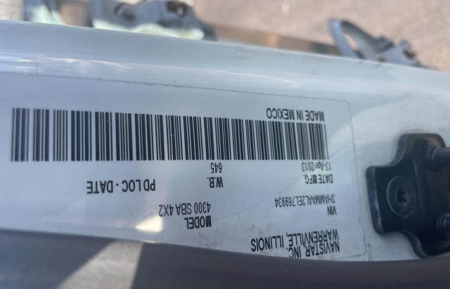 3HAMMAAL2EL769934 - 2014 INTERNATIONAL 4000 4300 Weiß Foto 10