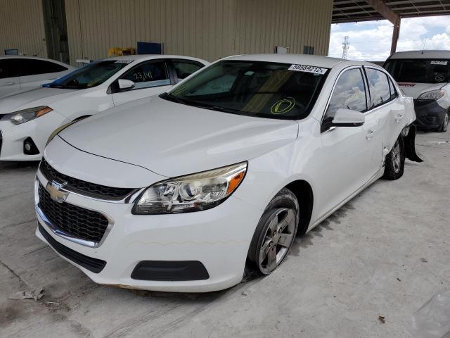 1G11C5SA1GF161388 - 2016 CHEVROLET MALIBU LIM 白色 照片 2