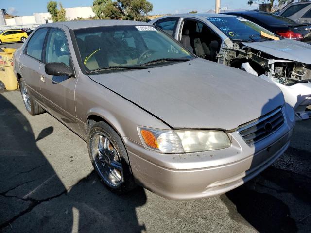 4T1BG22K01U085667 - 2001 TOYOTA CAMRY CE BEIGE photo 1