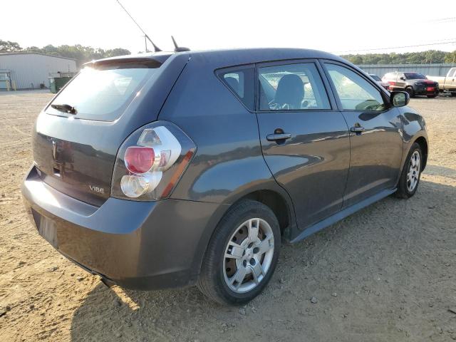 5Y2SP67099Z454253 - 2009 PONTIAC VIBE GRAY photo 4