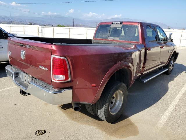 3C63RRKL3HG649790 - 2017 RAM 3500 LONGH BURGUNDY photo 4