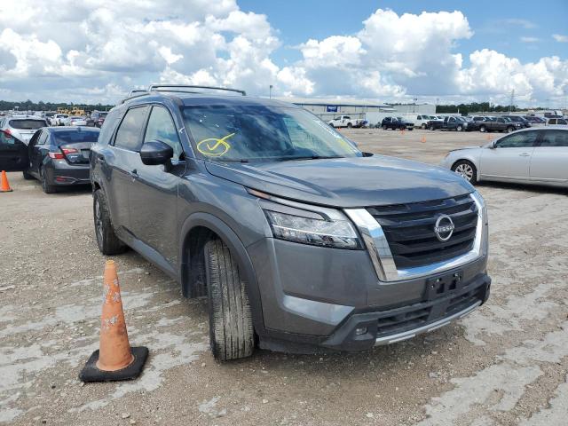 5N1DR3CB5NC225845 - 2022 NISSAN PATHFINDER GRAY photo 1