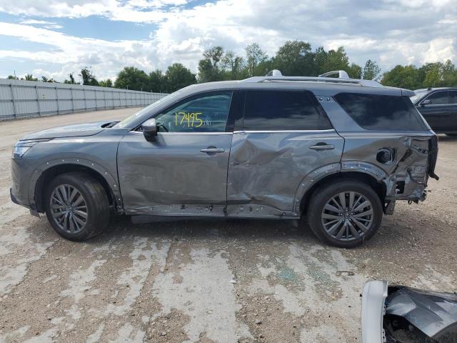 5N1DR3CB5NC225845 - 2022 NISSAN PATHFINDER GRAY photo 9