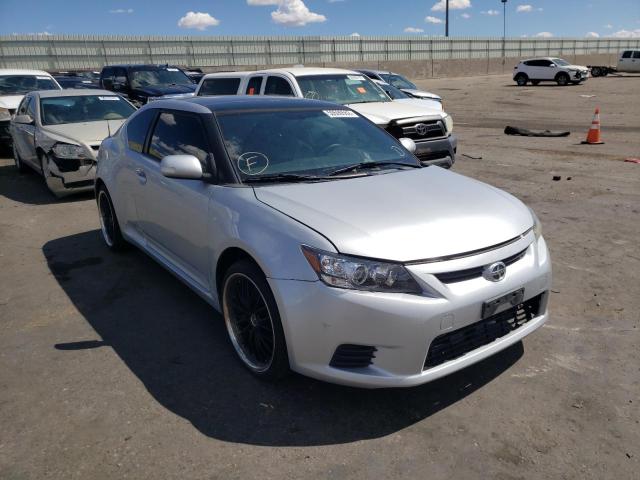 JTKJF5C76C3044184 - 2012 TOYOTA SCION TC 银色 照片 1