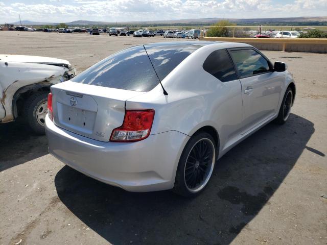 JTKJF5C76C3044184 - 2012 TOYOTA SCION TC 银色 照片 4