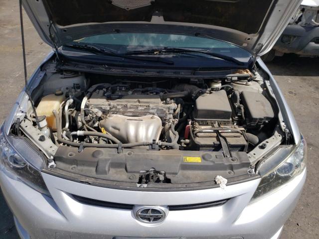 JTKJF5C76C3044184 - 2012 TOYOTA SCION TC 银色 照片 7