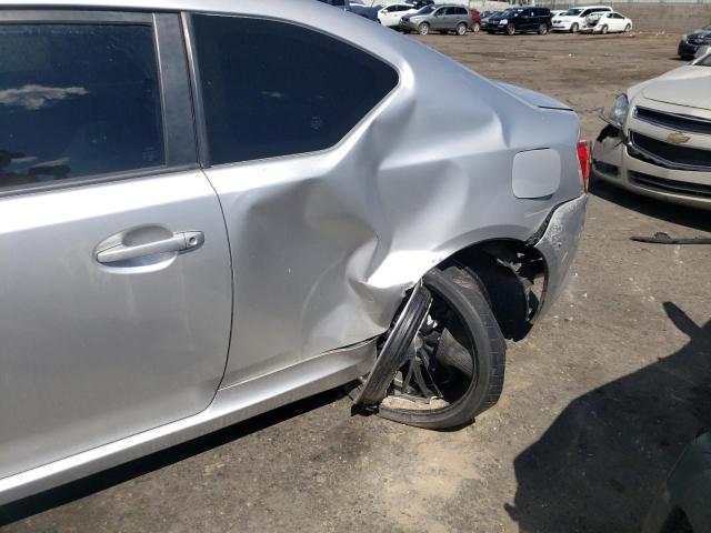 JTKJF5C76C3044184 - 2012 TOYOTA SCION TC 银色 照片 9