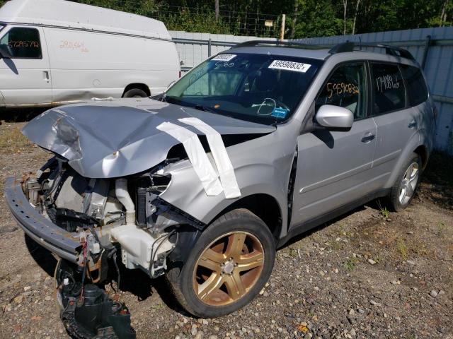 JF2SH64699H783595 - 2009 SUBARU FORESTER 2.5X LIMITED  photo 2