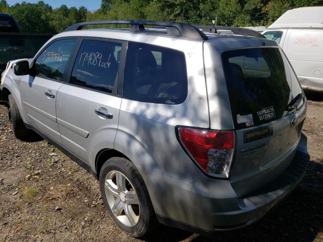 JF2SH64699H783595 - 2009 SUBARU FORESTER 2.5X LIMITED  photo 3