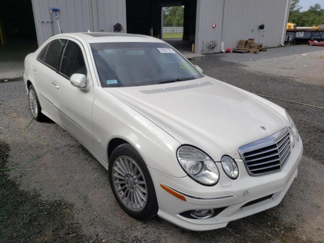 WDBUF87X29B375146 - 2009 MERCEDES-BENZ E 350 4MAT WHITE photo 1