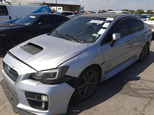 JF1VA1E68G9829030 - 2016 SUBARU WRX PREMIU SILVER photo 2