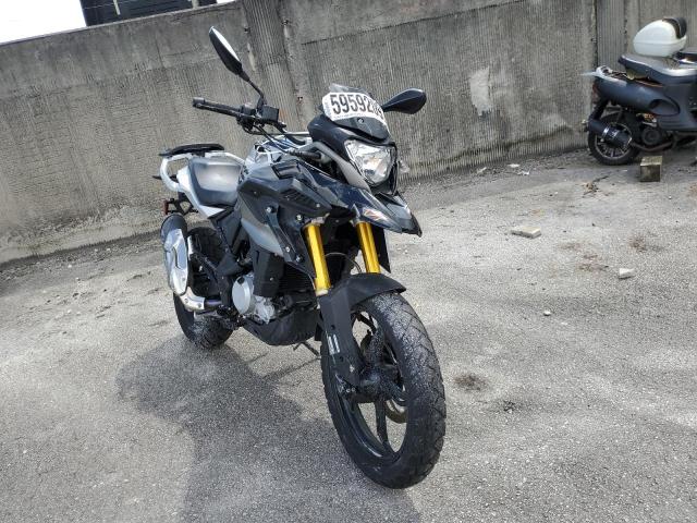WB30G1201KR826356 - 2019 BMW G310 GS SILVER photo 1
