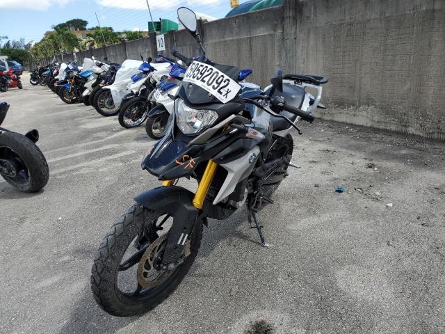 WB30G1201KR826356 - 2019 BMW G310 GS SILVER photo 2