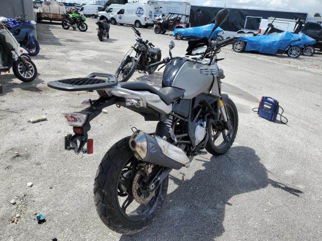 WB30G1201KR826356 - 2019 BMW G310 GS SILVER photo 4