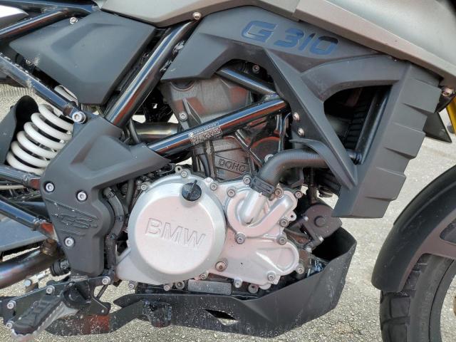 WB30G1201KR826356 - 2019 BMW G310 GS SILVER photo 7