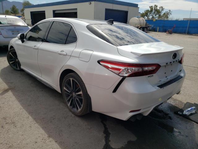 4T1K61AKXLU381457 - 2020 TOYOTA CAMRY XSE WHITE photo 3