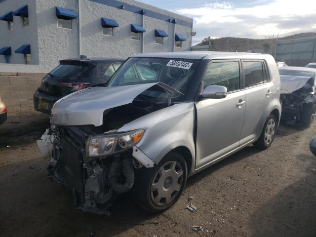 JTLZE4FE0C1146470 - 2012 TOYOTA SCION XB ვერცხლისფერი ფოტო 2