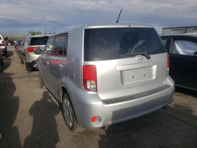 JTLZE4FE0C1146470 - 2012 TOYOTA SCION XB ვერცხლისფერი ფოტო 3