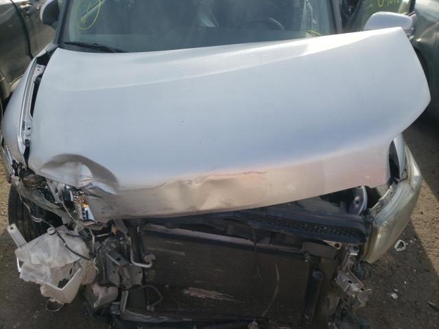 JTLZE4FE0C1146470 - 2012 TOYOTA SCION XB ვერცხლისფერი ფოტო 7
