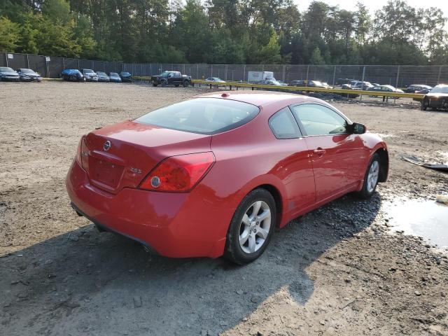 1N4AL24E98C129058 - 2008 NISSAN ALTIMA RED photo 4