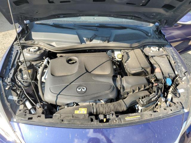 SJKCH5CPXJA047556 - 2018 INFINITI QX30 BASE BLUE photo 7