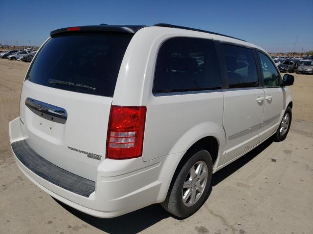 2A4RR5D12AR308544 - 2010 CHRYSLER TOWN & COU WHITE photo 4