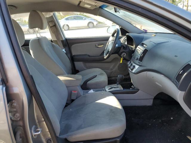 KMHDU4AD8AU877582 - 2010 HYUNDAI ELANTRA BLUE  photo 5