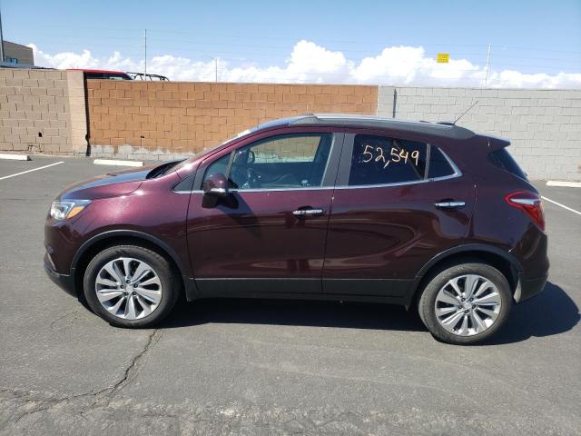 KL4CJESB1JB567758 - 2018 BUICK ENCORE PRE MAROON photo 9