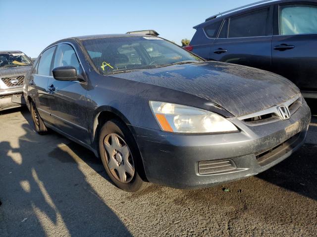 1HGCM56417A167479 - 2007 HONDA ACCORD LX BLACK photo 1