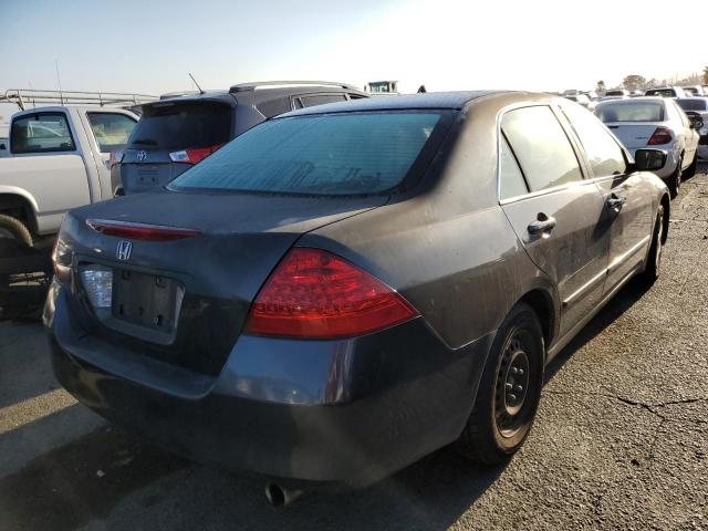 1HGCM56417A167479 - 2007 HONDA ACCORD LX BLACK photo 4