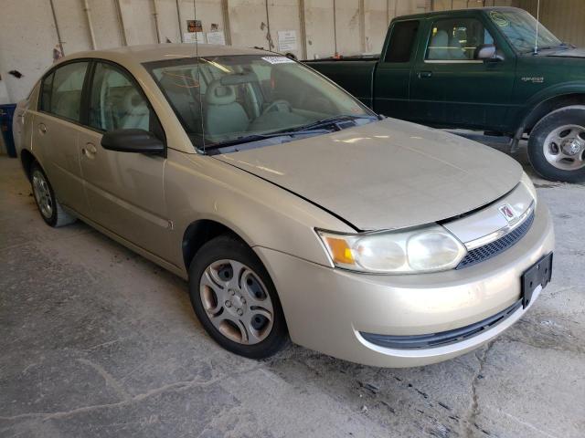 1G8AJ52F74Z186891 - 2004 SATURN ION 2 GOLD photo 1