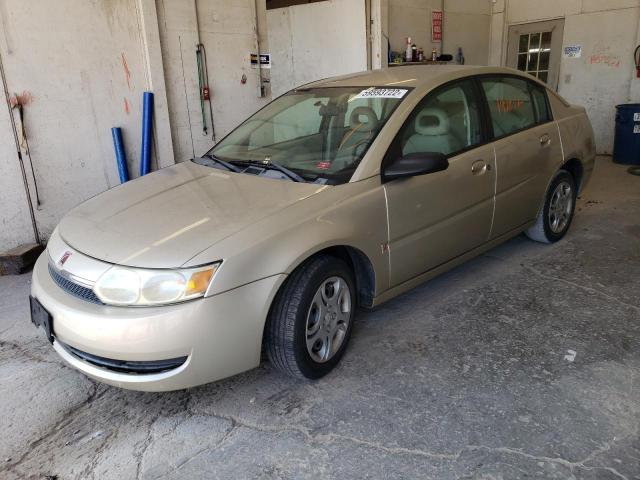 1G8AJ52F74Z186891 - 2004 SATURN ION 2 GOLD photo 2