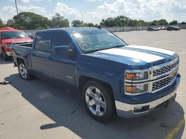 3GCPCREC2FG310264 - 2015 CHEVROLET SILVERADO BLUE photo 1