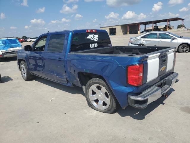 3GCPCREC2FG310264 - 2015 CHEVROLET SILVERADO BLUE photo 3