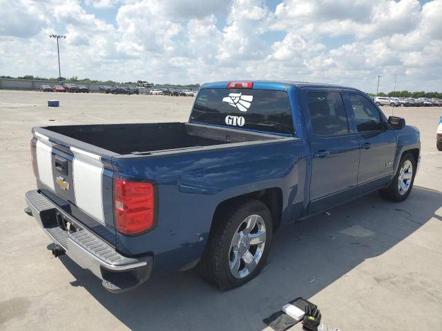 3GCPCREC2FG310264 - 2015 CHEVROLET SILVERADO BLUE photo 4