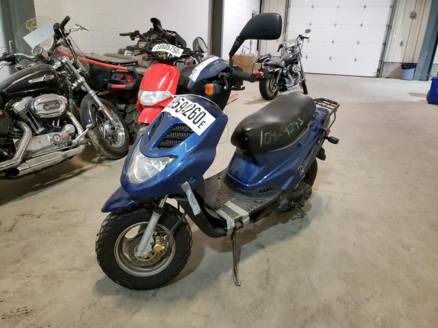 RK15BB0CXVA008130 - 2007 BMW III BLUE photo 2