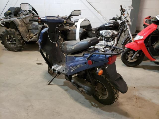 RK15BB0CXVA008130 - 2007 BMW III BLUE photo 3