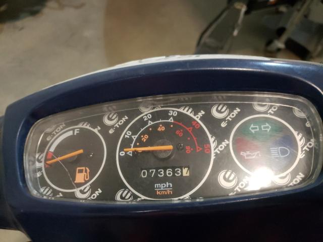 RK15BB0CXVA008130 - 2007 BMW III BLUE photo 8